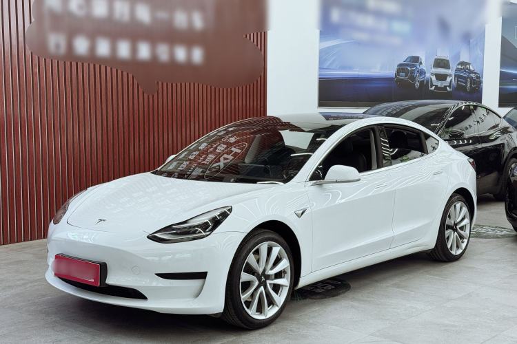 Used Tesla Model 3 2019 Standard Range Rear-Drive Upgraded Version
