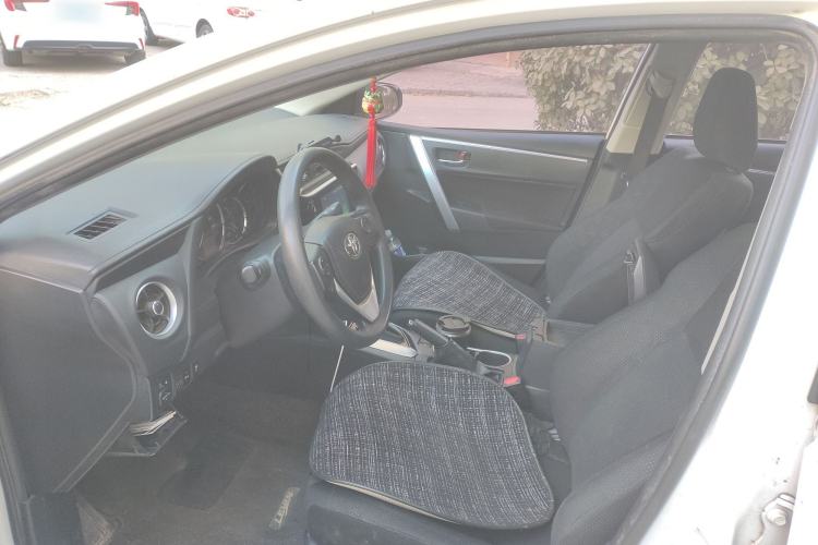 Used Toyota Levin 2017 Revised 185T CVT Elite Edition China V Standard
