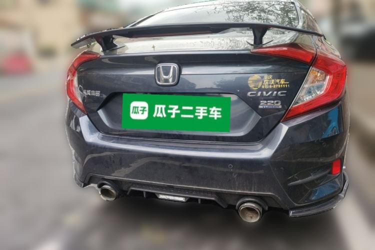 Used Honda Civic 2019 220TURBO CVT Dynamic Edition China VI