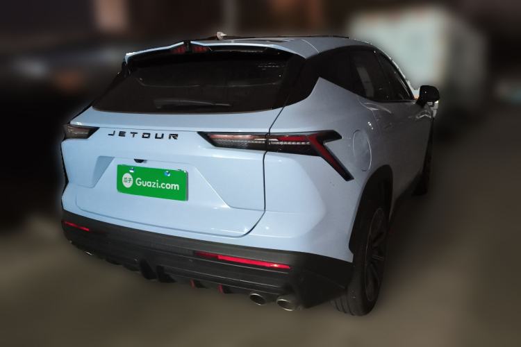 Used JETOUR Dashing 2023 1.6T DCT King SPORT