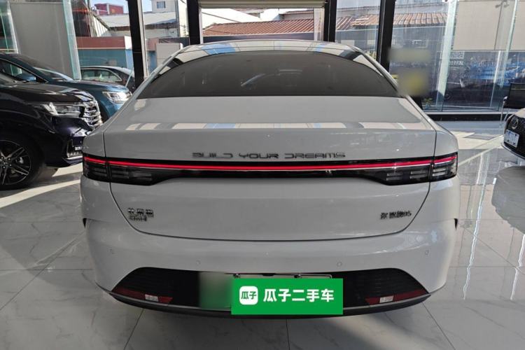 Used BYD Destroyer 05 2023 Champion Edition DM-i 55KM Luxury Model
