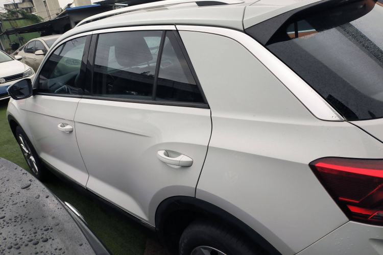 Used Volkswagen T-ROC 2021 280TSI DSG Two-Wheel Drive Elite Connect Edition