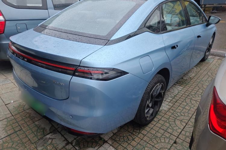 Used AION S Plus 2023 80 Tech Edition Ternary Lithium Rear Right 45 Deg