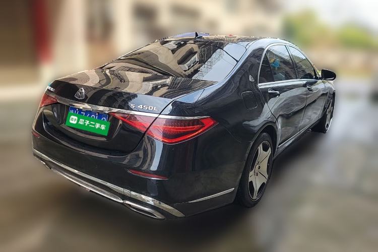 Used Mercedes-Benz S-Class 2011 S 350 L CGI Rear Right 45 Deg