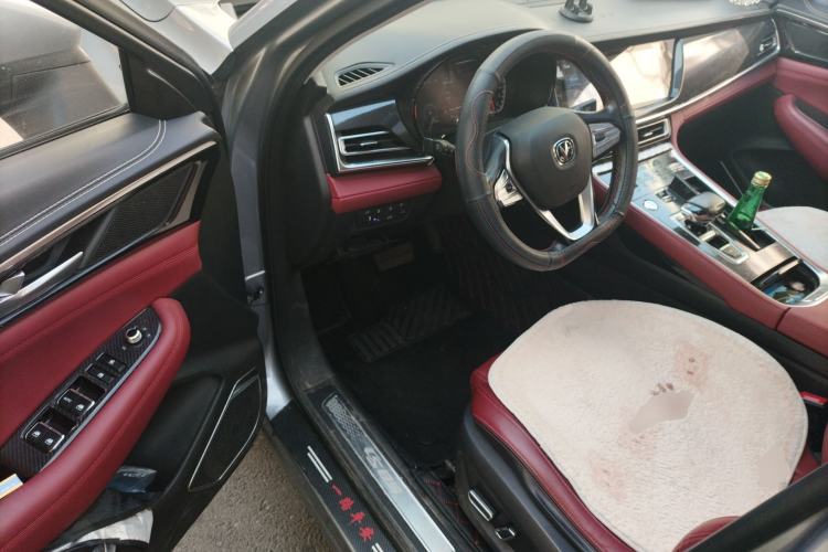 Used Changan CS85 COUPE 2019 1.5T DCT Luxury Version China VI Standard