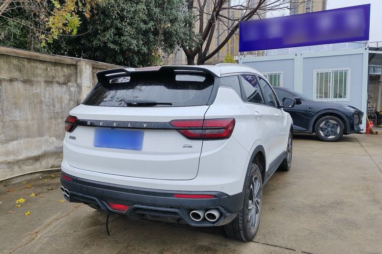 Used Geely Auto Coolray 2023 1.5T DCT Platinum Edition
