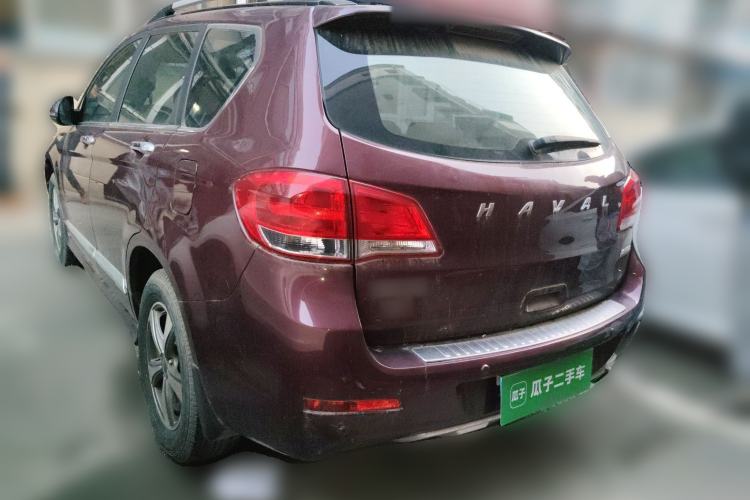 Used Haval H6 2013 Upgraded Model 1.5T Manual Two-Wheel Drive Urban Version