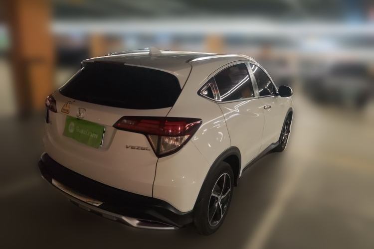Used Honda Vezel 2019 1.5L CVT Luxury Model China VI Rear Right 45 Deg