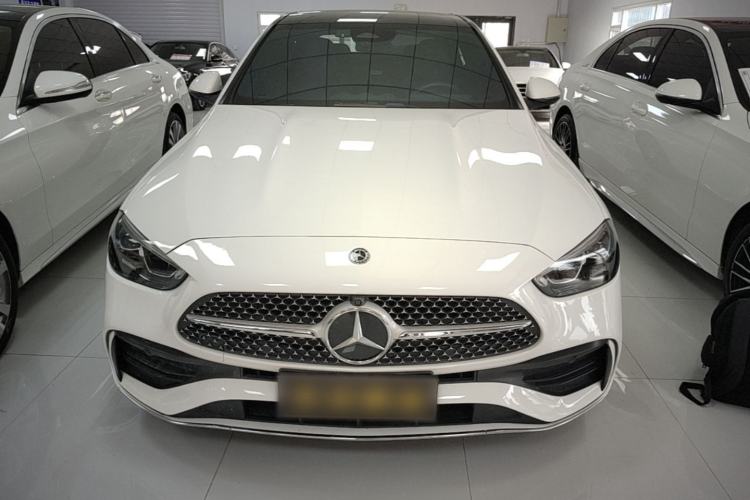 Used Mercedes-Benz C-Class 2022 C 260 L Sport Edition