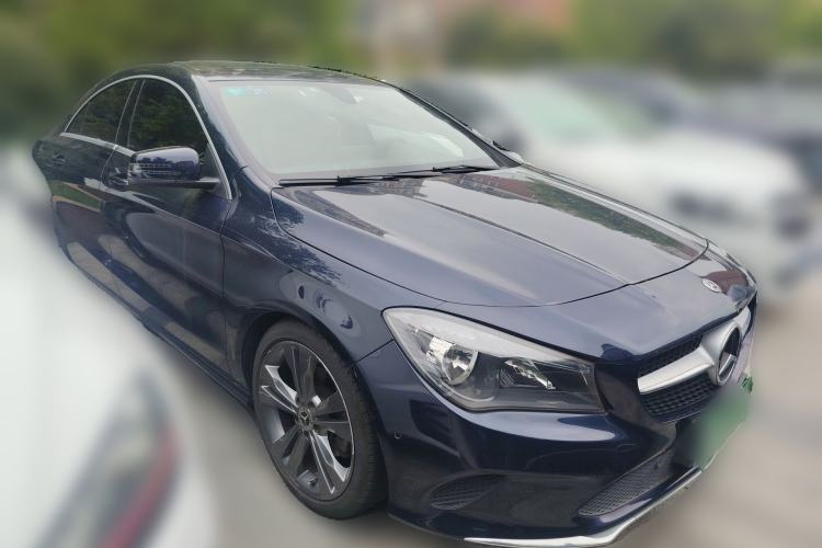 Used Mercedes-Benz CLA 2017 Refreshed CLA 200 Sport Edition