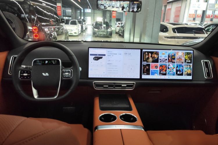 Used Li Auto L9 2025 Ultra Smart Refreshed Edition Interior 2
