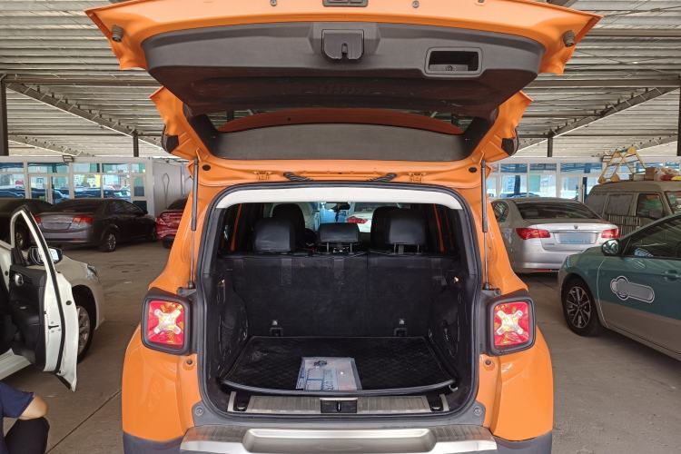 Used Jeep Renegade 2016 1.4T Automatic Jingneng Version+