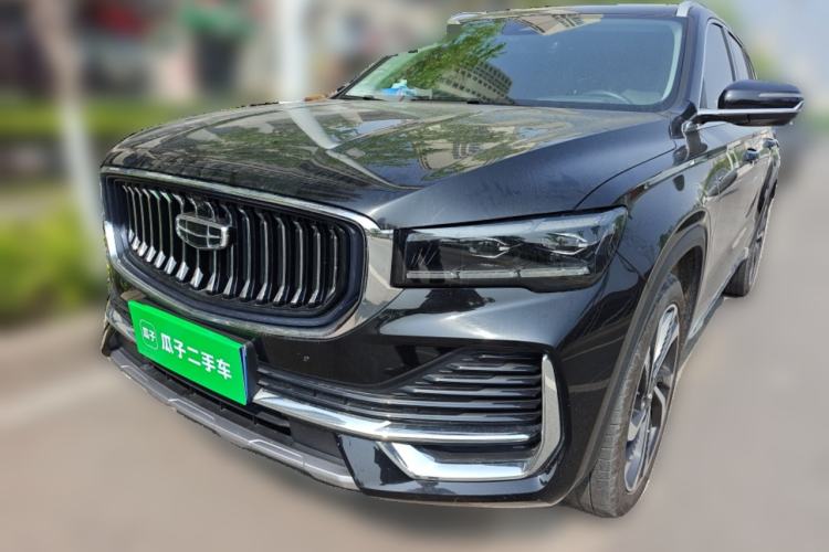 Used Geely Auto Monjaro L 2023 2.0TD High-Power Automatic Two-Wheel Drive Flagship Version