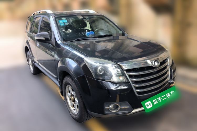 Used Haval H5 Classic 2013 ZhiZun Edition Green Silence 2.0T Manual Two-Wheel Drive Progressive Model