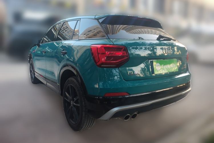 Used Audi Q2L 2021 35 TFSI Fashion Dynamic Model Rear Left 45 Deg