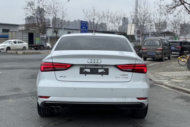 Used Audi A3 2018 30th Anniversary Edition Limousine 35 TFSI Style Model Exterior 4