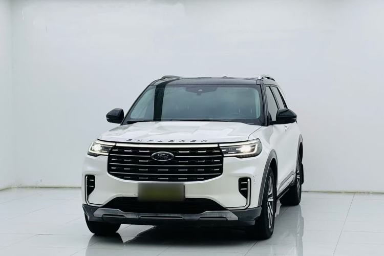 Used Ford Explorer 2023 EcoBoost 285 Four-Wheel Drive Titanium Edition 7-Seater Guazi used car, China used car export, Used car for sale, Used cars, Cheapest cars for sale