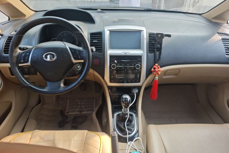 Used Great Wall C50 2012 1.5T Manual Elite Version
