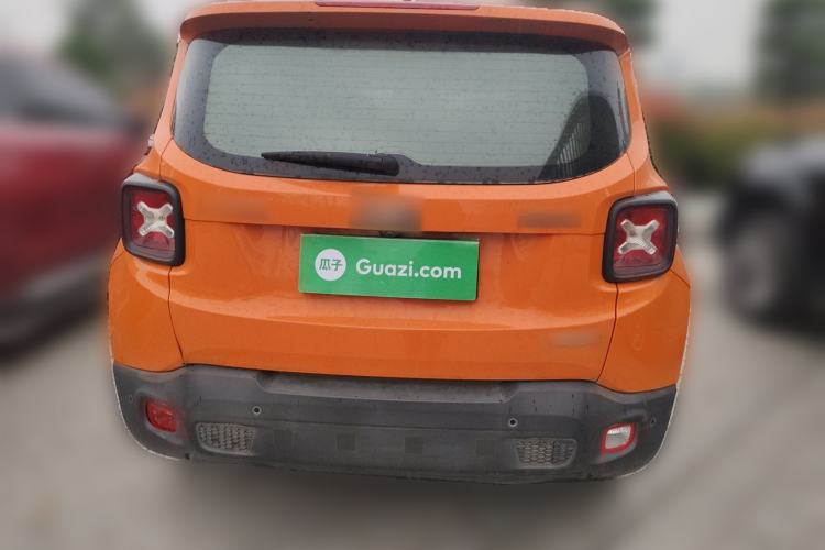 Used Jeep Renegade 2017 180T Automatic Jingneng Edition