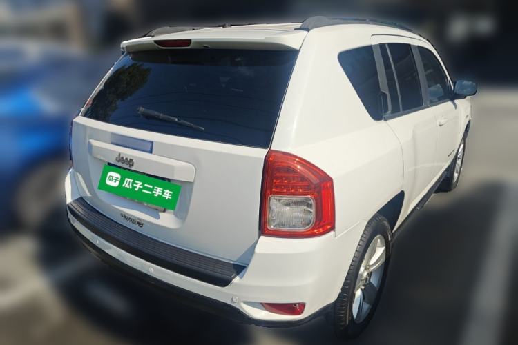 Used Jeep Compass 2012 2.0L two-wheel drive sport version