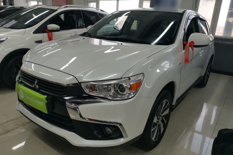 Used Mitsubishi ASX 2018 2.0L CVT Two-Wheel Drive Elite Edition