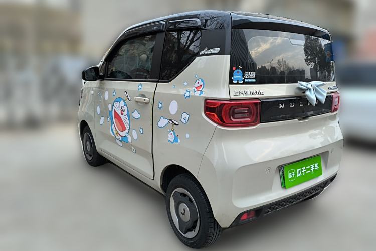 Used Wuling Hongguang MINIEV 2022 Macaron Fashion Model Lithium Iron Phosphate Exterior 3