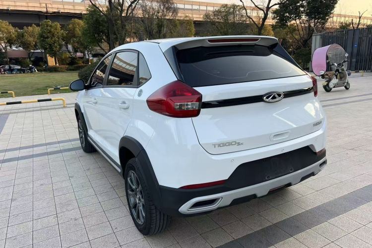 Used Chery Tiggo 3X 2024 1.5L CVT Excellence Edition Rear Left 45 Deg