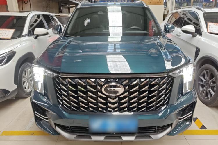 Used GAC Trumpchi GS8 2022 Linghang Series 2.0 TGDI Two-Wheel-Drive Luxury Smart Connectivity Version (7 Seats) Front