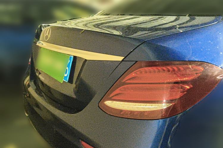 Used Mercedes-Benz E-Class 2018 E 300 L Sport Luxury Edition Rear