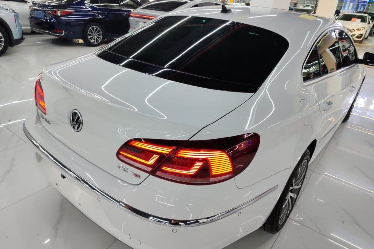 Used Volkswagen FAW-Volkswagen CC 2016 1.8TSI Luxury Model Rear Right 45 Deg