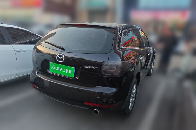 Used Mazda CX-7 2014 2.5L 2WD Fashion Edition Rear Right 45 Deg