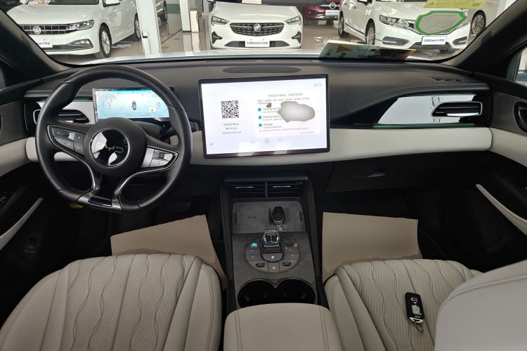 Used BYD Seal 06 New Energy 2024 DM-i 120KM Flagship Model Center Console