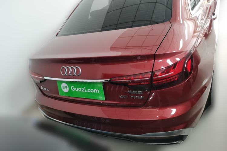 Used Audi A4L 2020 40 TFSI Fashion Dynamic Model