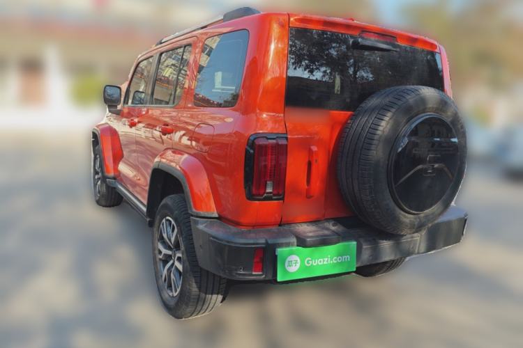 Used Tank 300 2021 City Edition 2.0T—Truly Stylish
