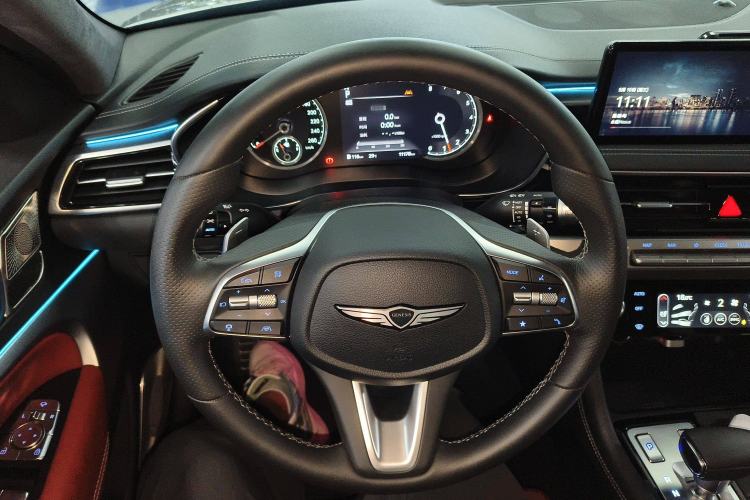 Used Genesis G70 2024 2.0T Hunter Model Rear-Drive Luxury Edition Shooting Brake
