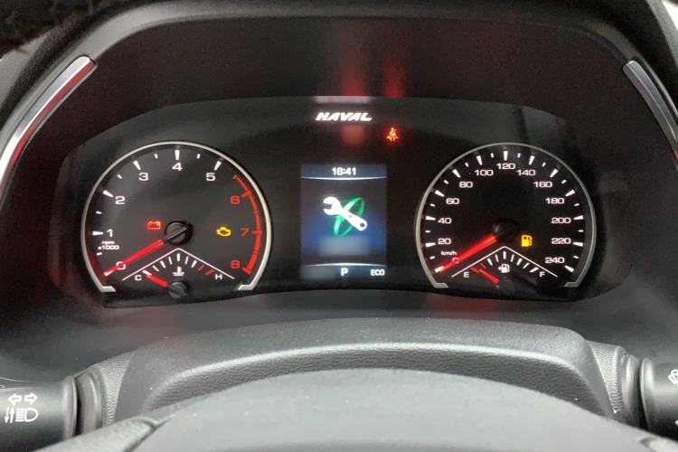Used Haval H6 2021 National Trend Edition 1.5T Automatic Urban Version Instrument Cluster