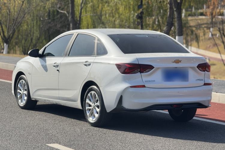 Used Chevrolet Monza 2024 1.5L Dual-Clutch Enjoyment Edition
