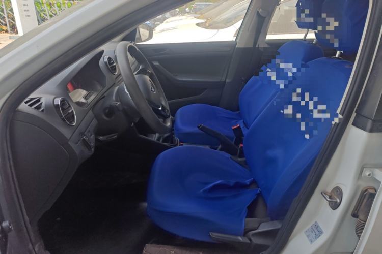 Used Jetta VA3 2019 1.5L Manual Entry-Level Version Left Front Seat