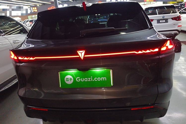 Used Deepal S07 2025 215Max Deep Blue Intelligent Driving AD PRO Range-Extended Version Rear