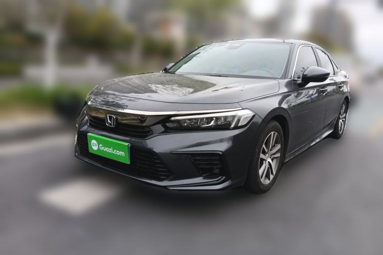 Used Honda Civic 2023 240TURBO CVT Dynamic · Center Stage Special Edition