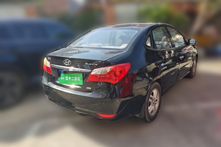 Used Hyundai Celesta 2011 1.6L Automatic Luxury Version Rear Right 45 Deg