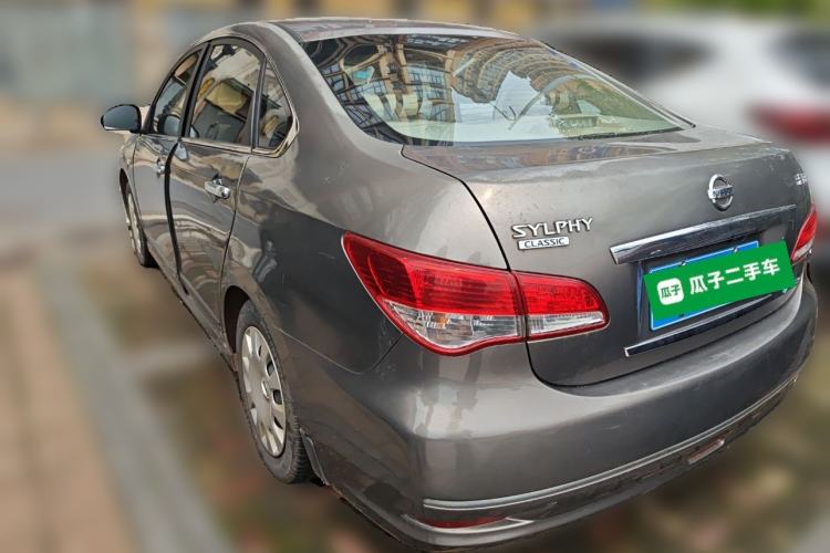 Used Nissan Sylphy 2012 Classic 1.6XE Manual Comfort Edition Rear Left 45 Deg