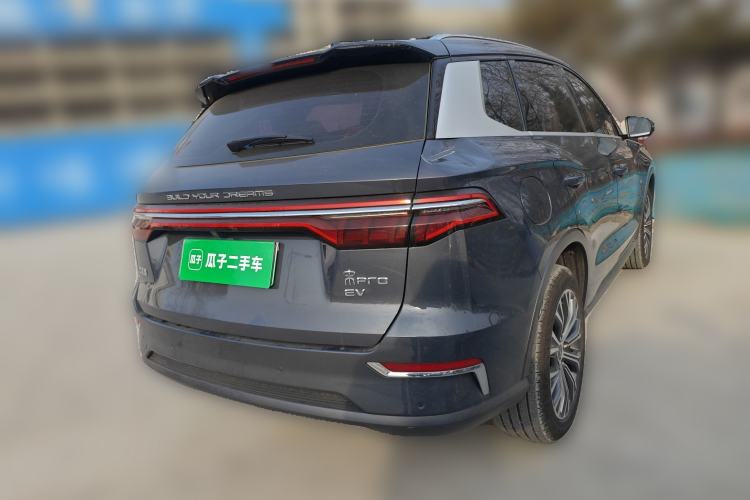 Used BYD Song Pro New Energy 2019 EV High-Power Long-Range Flagship Model