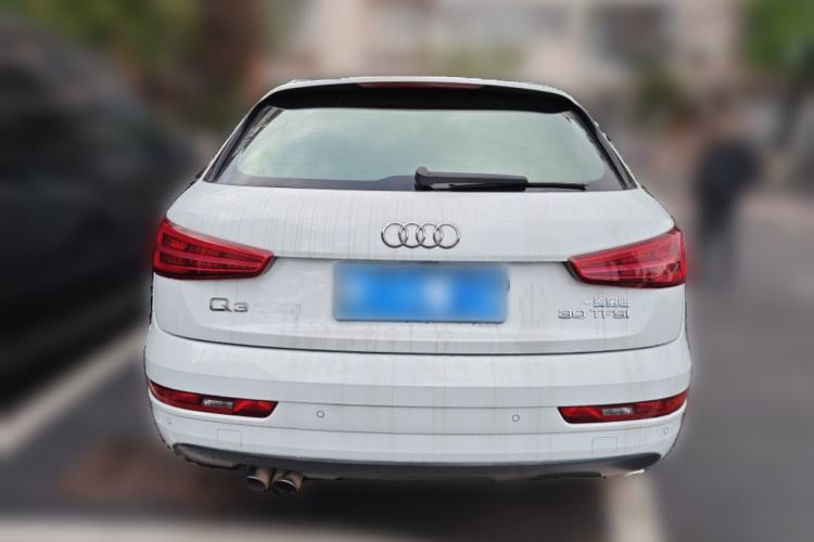 Used Audi Q3 2018 30th Anniversary Edition 30 TFSI Fashion Model
