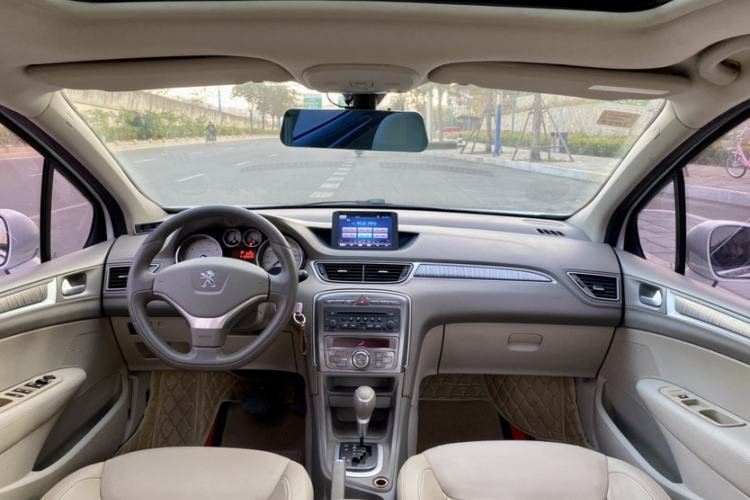 Used Peugeot 308 2014 Enjoyment Edition Classic 1.6L Automatic Fashion Model
