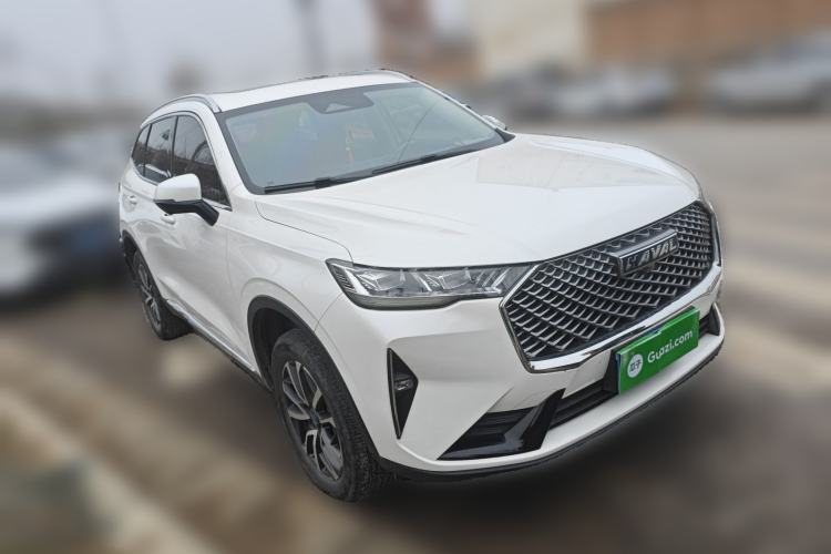 Used Haval H6 2021 3rd Generation 1.5T Automatic Two-Wheel Drive Max