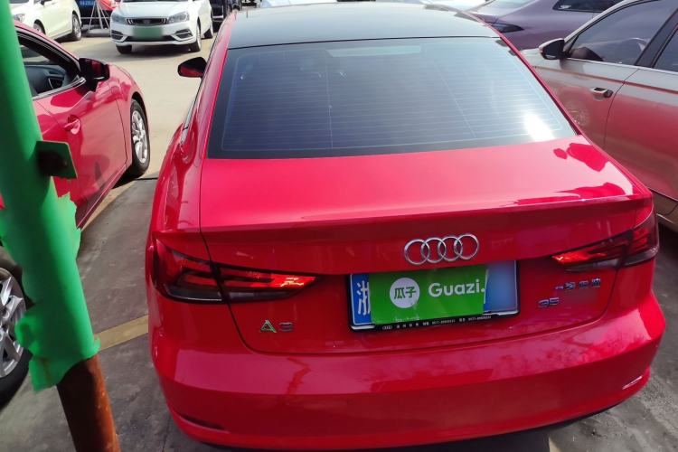 Used Audi A3 2014 Limousine 35 TFSI Automatic Fashion Model