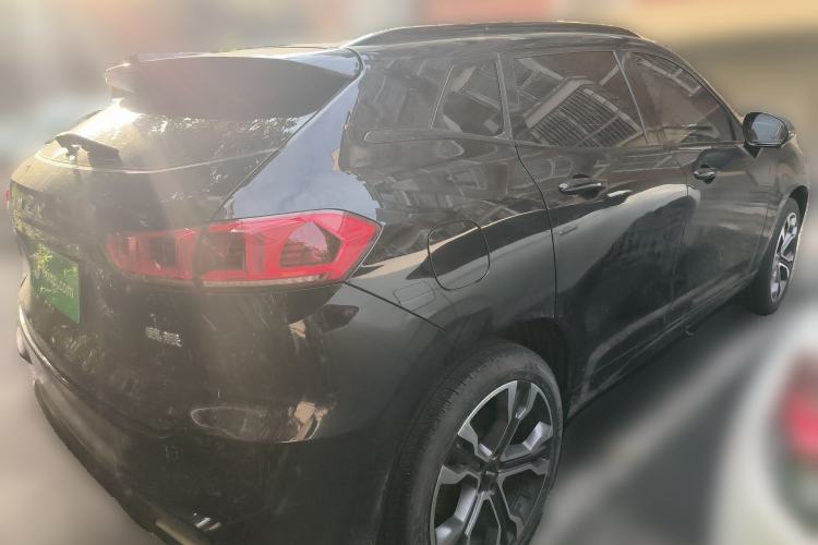 Used Wey VV7 2020 2.0T Flagship Edition Rear Right 45 Deg