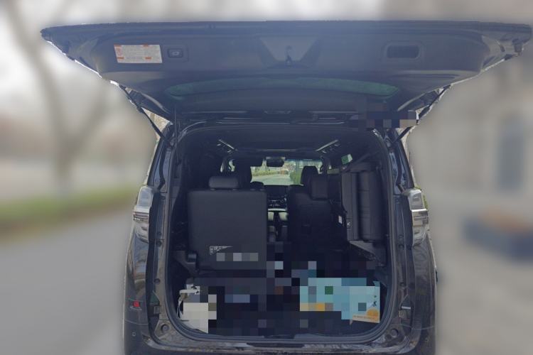 Used Toyota Vellfire 2020 Dual-Engine 2.5L HV Prestige Edition Trunk