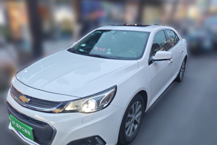 Used Chevrolet Malibu 2016 2.0L Automatic Luxury Edition